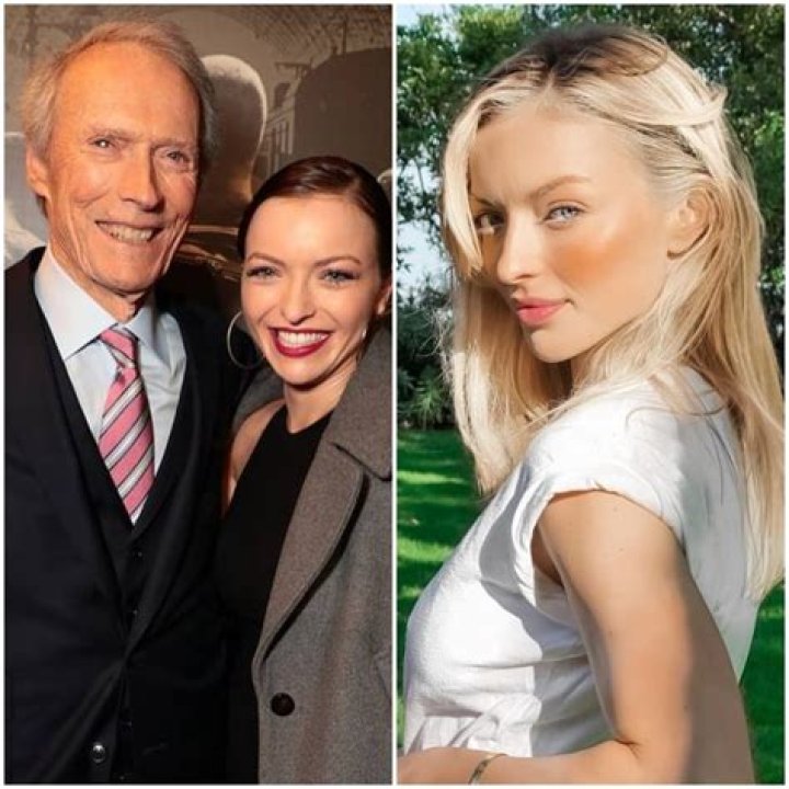 Actress Francesca Eastwood and her boyfriend Clifton Collins Jr share a steamy kiss at an event in 2016.