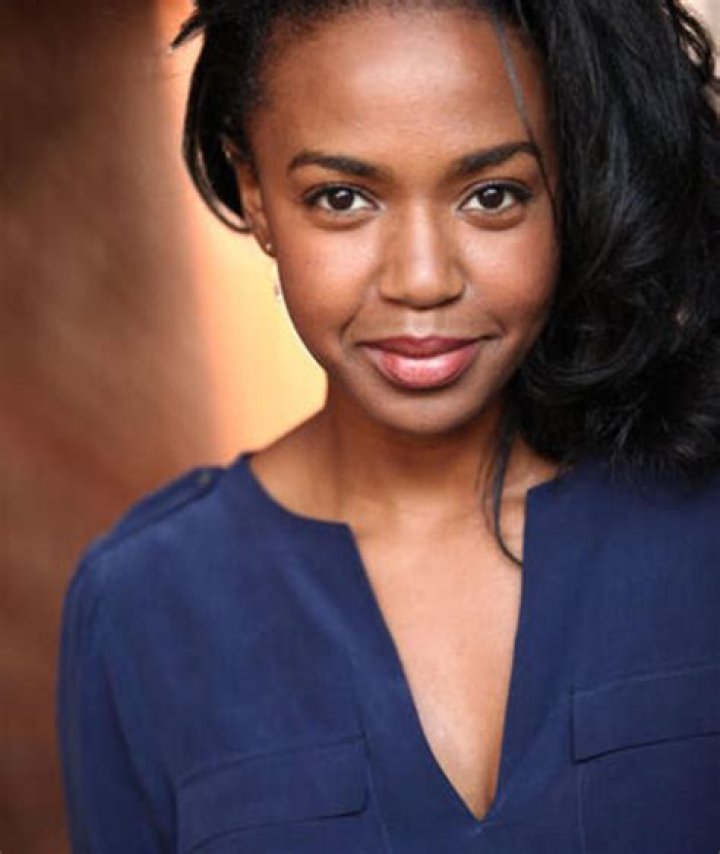 Actress, Jerrika Hinton clicked during one of her photoshoots.