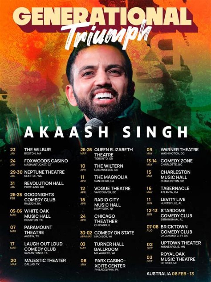 Akaash Singh
