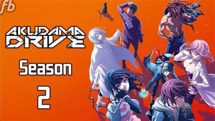 Akudama Drive Season 2