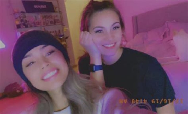 Alexia Raye and Valkyrae Alexia Raye and Valkyrae