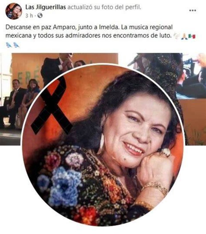 Amparo Higuera Juarez Died