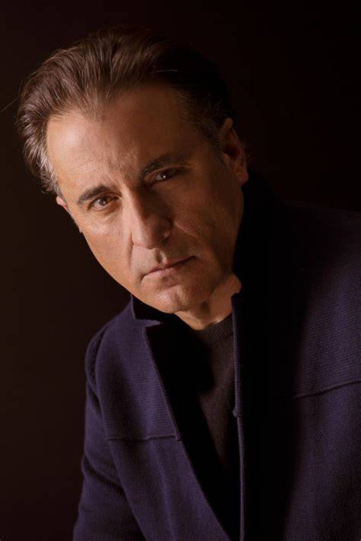 Andy Garcia's young age photo