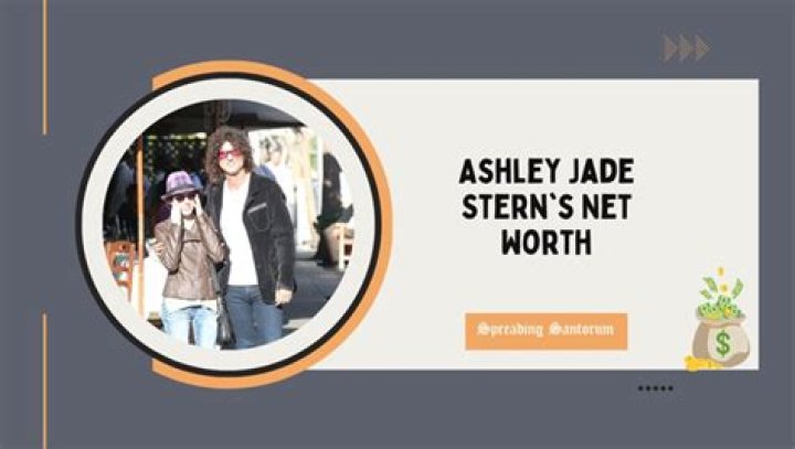Ashley holds a net worth of $400 thousand