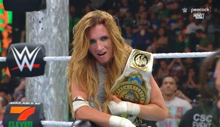 Becky Lynch - The New NXT Women's Champion