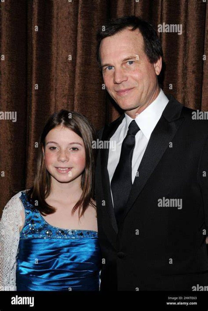 Bill paxton and his daughter