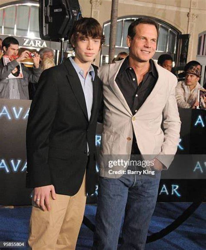 Bill paxton and his son