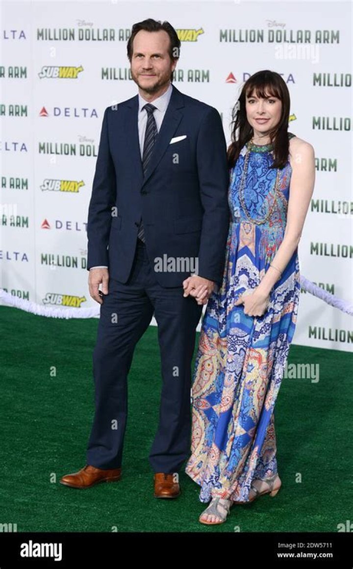Bill Paxton and Louise Newbury