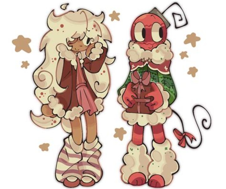 Bobette with her ex-boyfriend