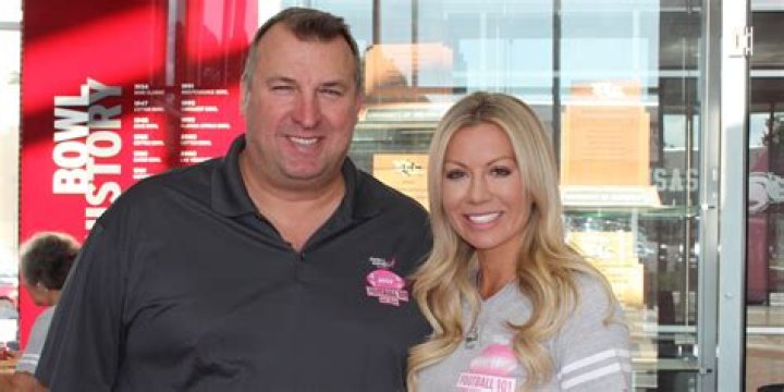 Bret Bielema and his wife, Jennifer Hielsberg