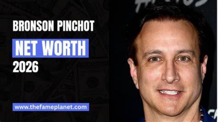 Bronson Pinchot Net Worth