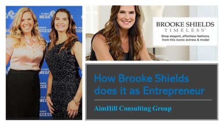 Brooke Shields: A Successful American Actress