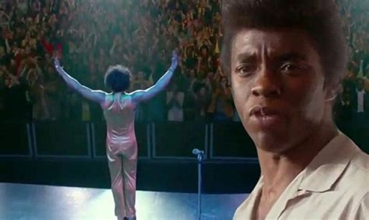 Chadwick as legendary James Brown in 'Get On Up.' Bring some Jazz dude.