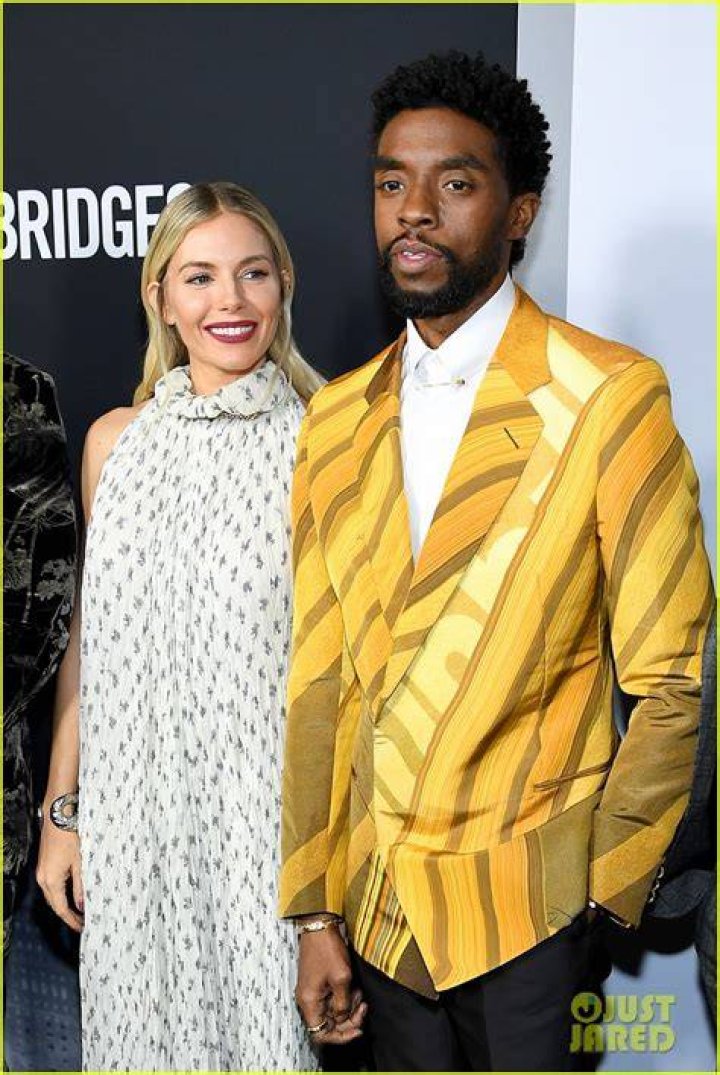 Chadwick Boseman girlfriend