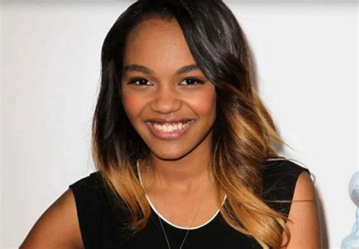 China Anne McClain Body Measurement
