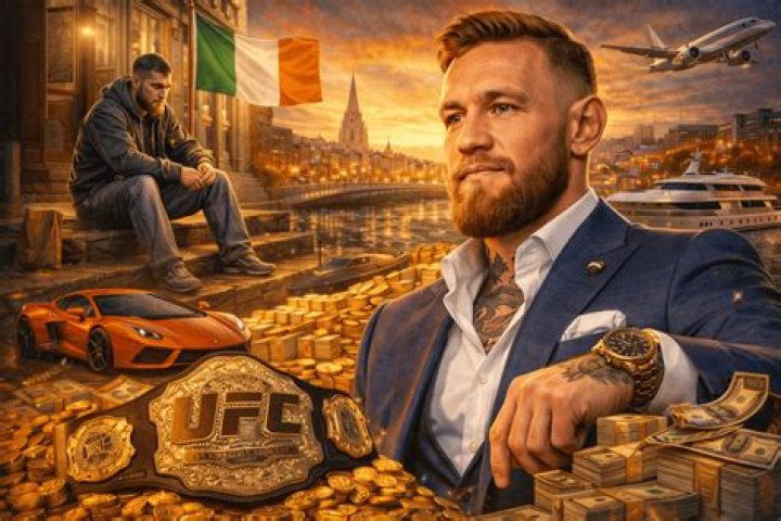 Conor McGregor Net Worth Conor McGregor_Net Worth
