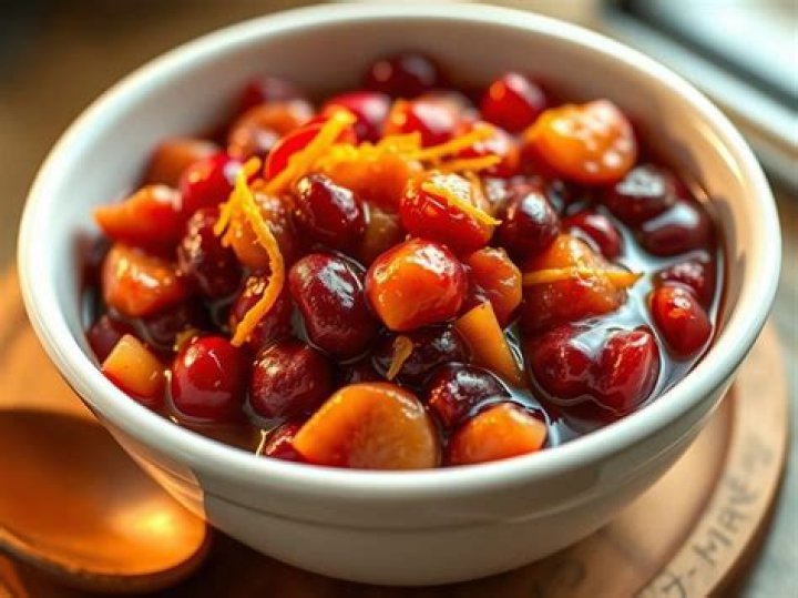 Cranberry Orange Relish (make ahead!)