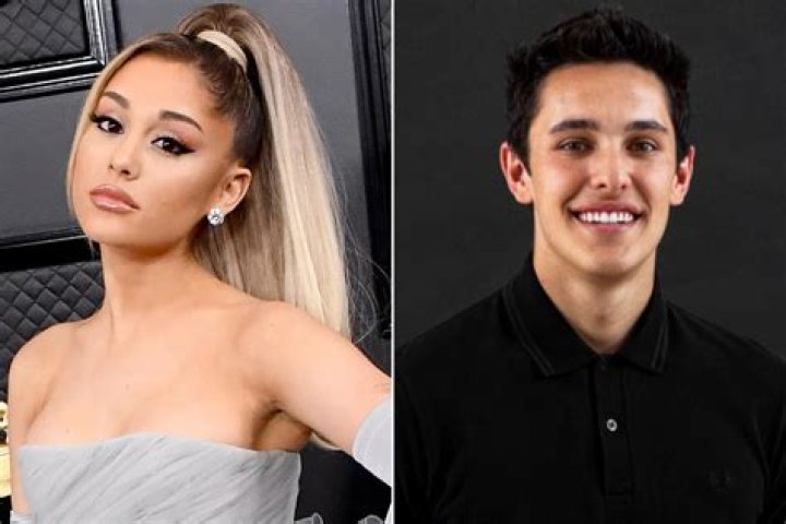 Dalton Gomez and Ariana Grande Dalton Gomez and Ariana Grande