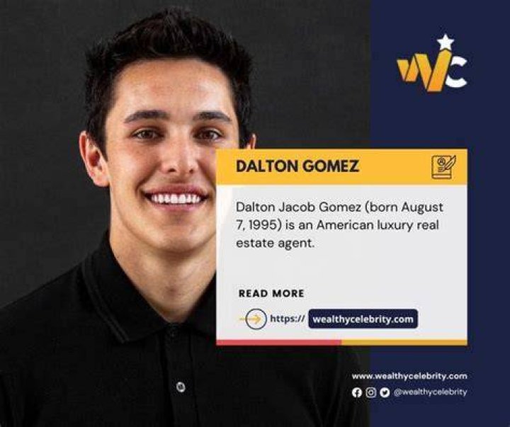 Dalton Gomez Biography Dalton Gomez Biography