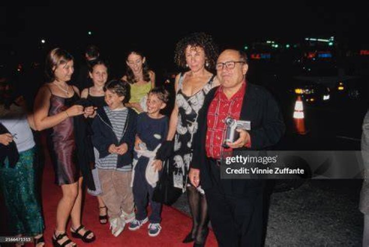 Danny Devito with family image