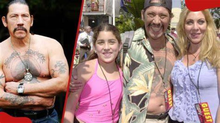 Danny Trejo with his ex-wife Debbie Shreve