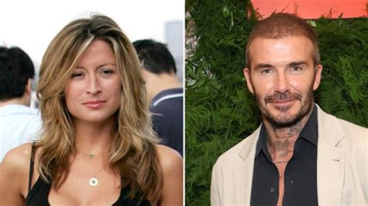 David Beckham Scandal