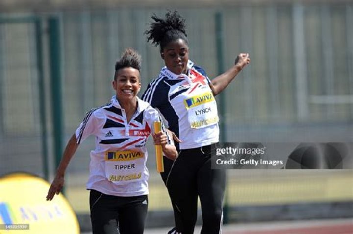 Dominique Tipper with Lashana Lynch, Fast Girls Dominique Tipper with Lashana Lynch, Fast Girls