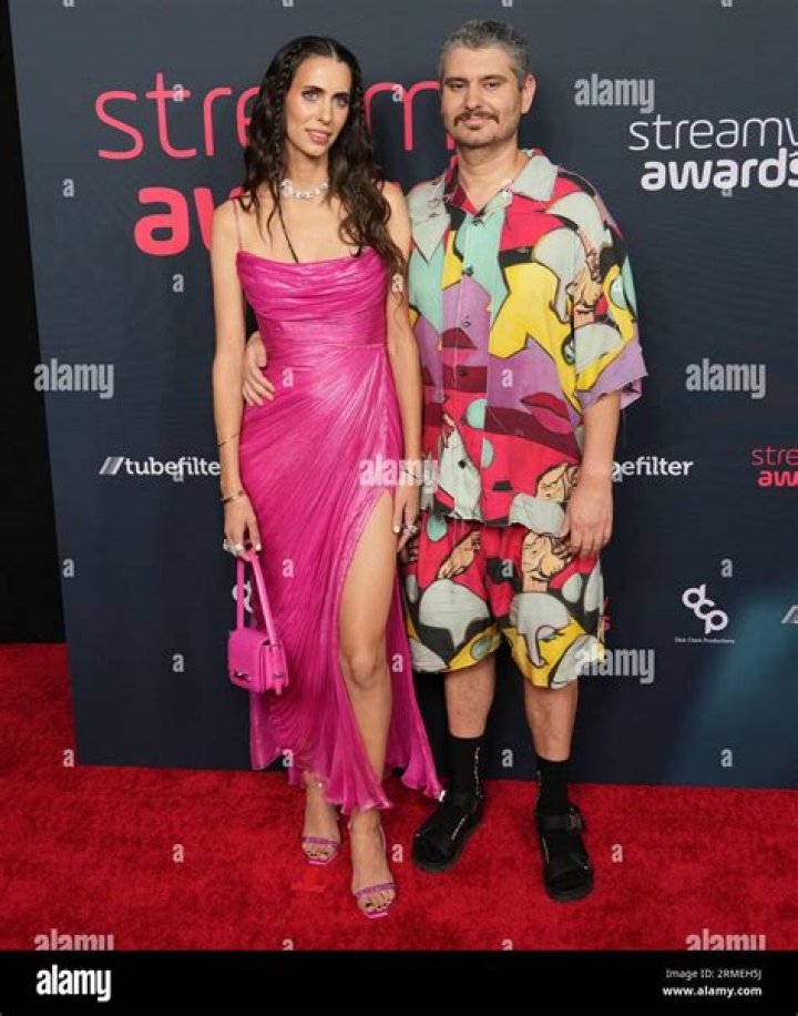 Ethan and Hila at their wedding