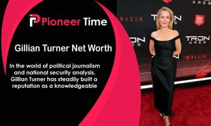 Gillian Turner Journalist Gillian Turner Journalist
