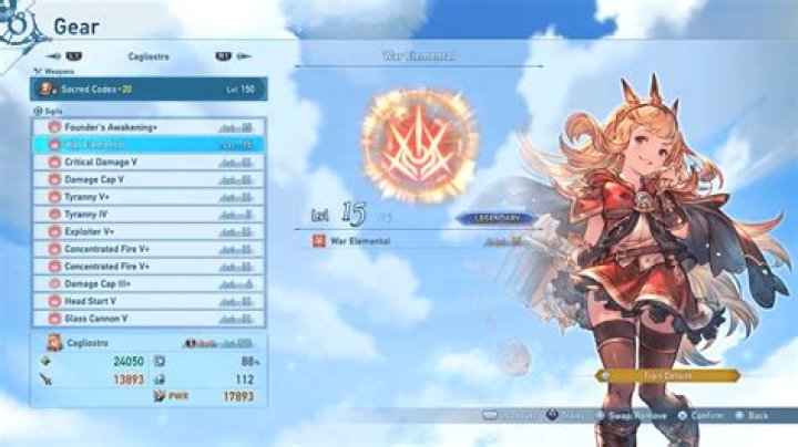 Granblue Fantasy Relink - War Elemental Sigil and Sigils Guide