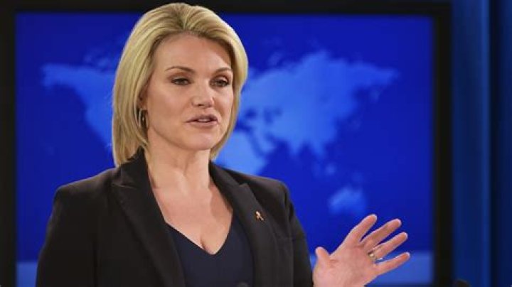 Heather Nauert Heather Nauert