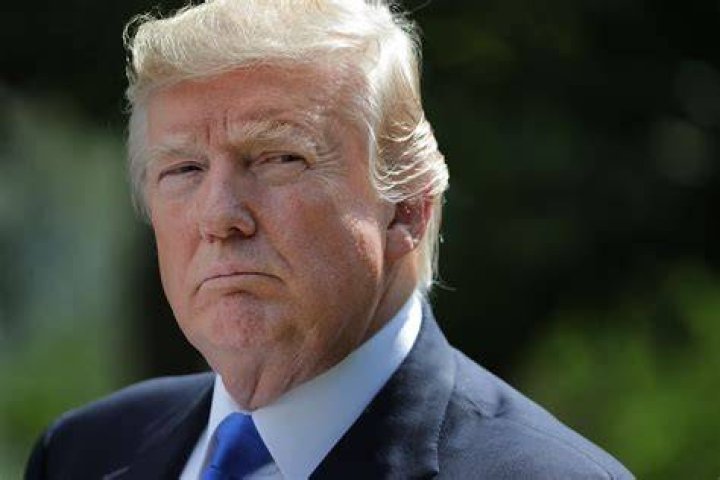 His friend - Donald Trump