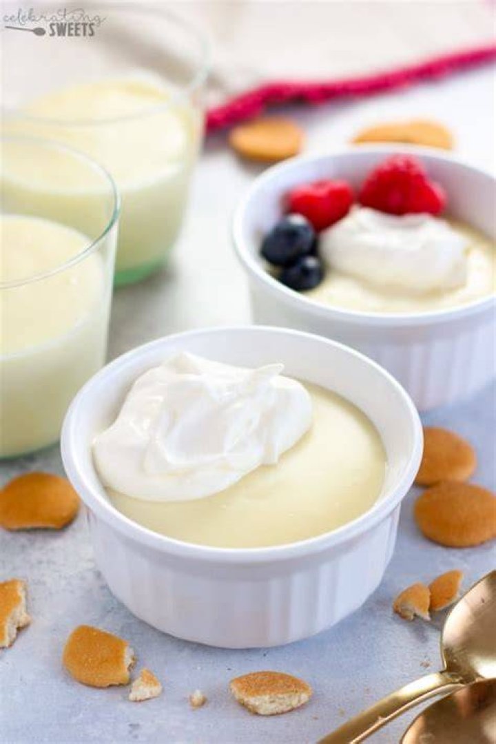 Homemade Vanilla Pudding - Celebrating Sweets