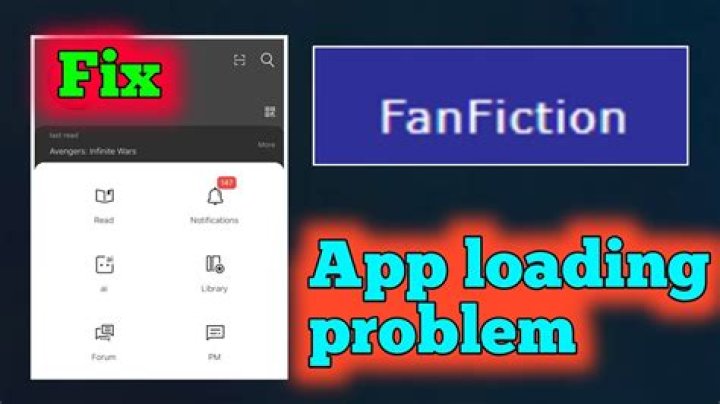 How to Fix Fanfiction App Not Loading? - SarkariResult