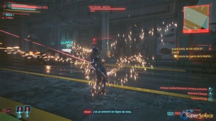 How to Fix / Solve Cyberpunk 2077 Black Steel In The Hour Of Chaos Bug - SarkariResult