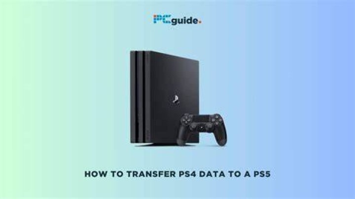 How To Transfer PS4 Data To PS5 Without PS4 - SarkariResult