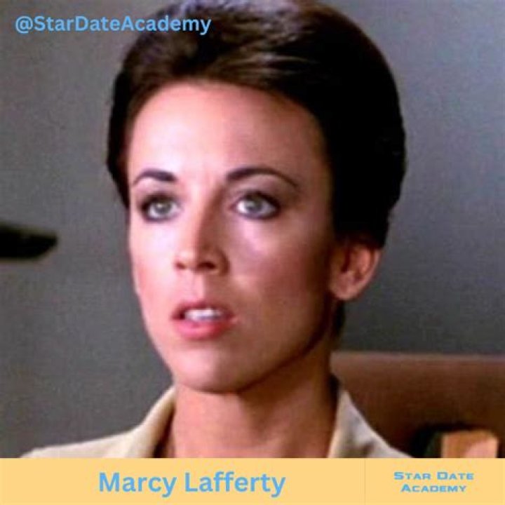 Image of Actress, Marcy Lafferty net worth and salary