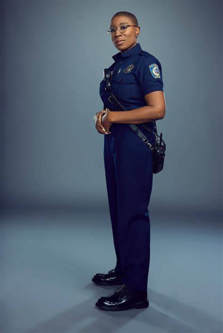 Image of Aisha Hinds from the movie, Godzilla: King of Monsters.