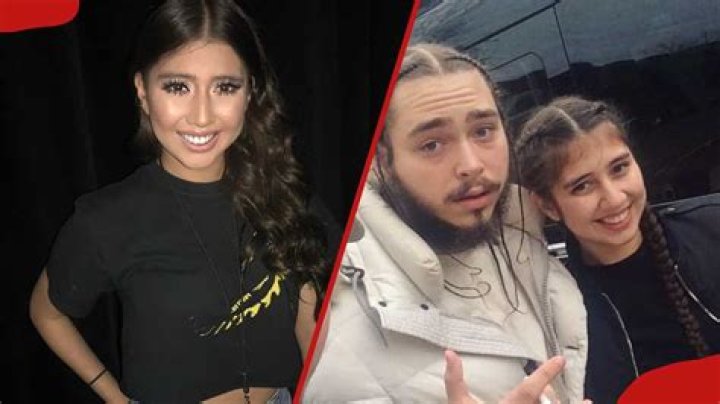 Image of Ashlen Diaz dating life with ex-boyfriend Post Malone