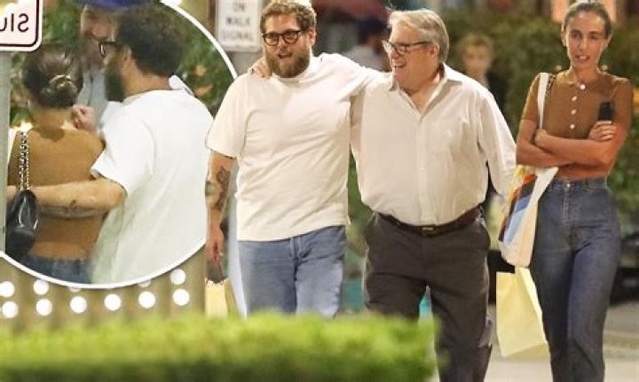 Image of Gianna Santos fiance Jonah Hill net worth is $50 million