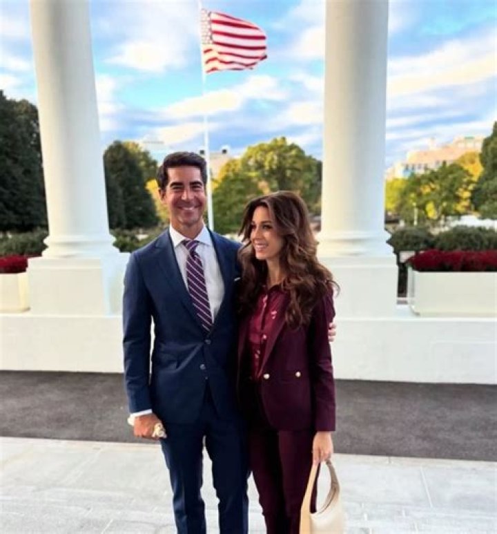 Image of Jesse Watters from American talk show The Five