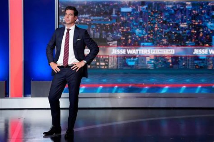 Image of Jesse Watters with his wife Noelle Inguagiato Watters and with their beautiful kids