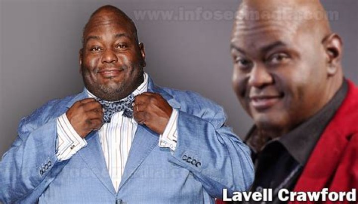 Image of Lavell Crawford height is 5 feet 8 inches
