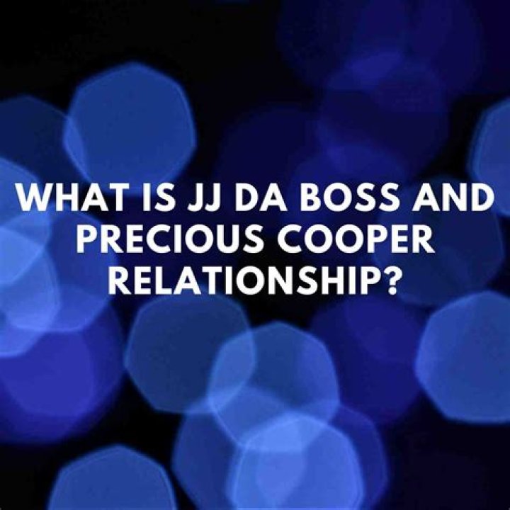 Image of Precious Cooper dating with D JJ Boss