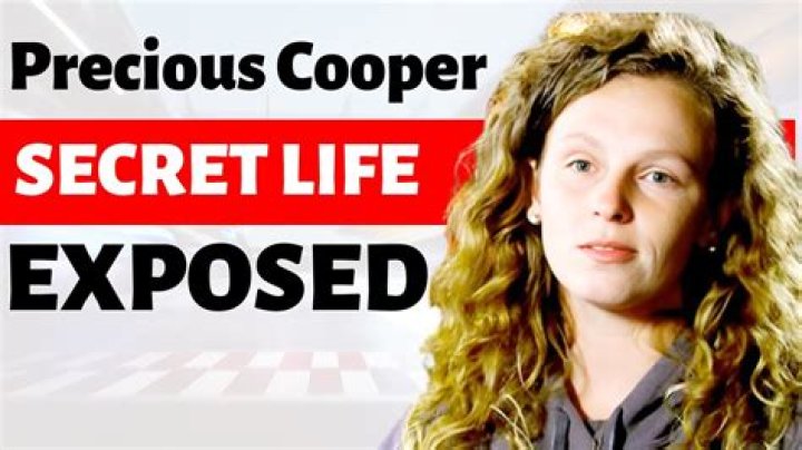 Image of Precious Cooper net worth is $50,000