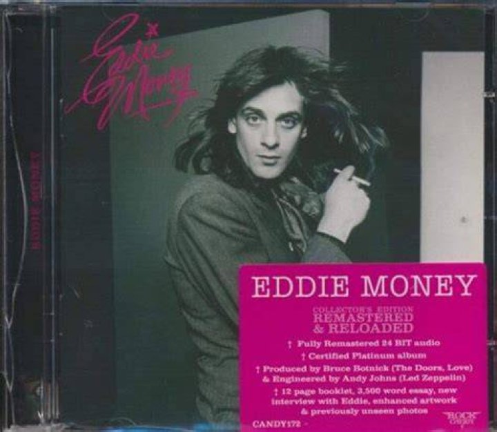 Image of Singer, Eddie Money died on 13th September, 2019, due to stage IV Oesophagal cancer