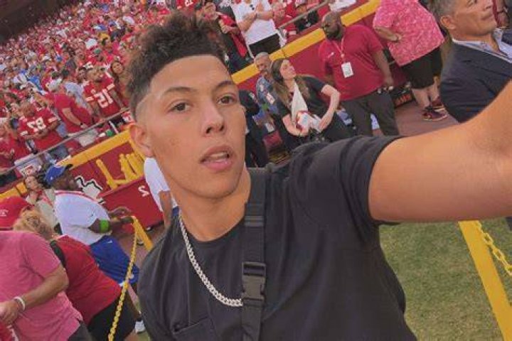 Jackson Mahomes Famous Tiktok Star Jackson Mahomes Famous Tiktok Star