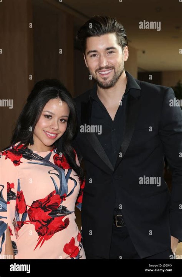 Jeff Wittek with Cierra Ramirez Jeff Wittek with Cierra Ramirez