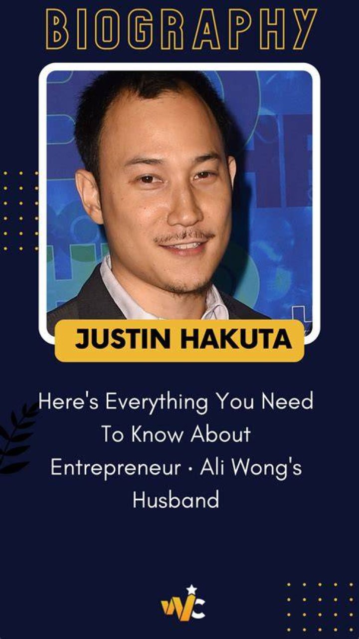 Justin Hakuta Famous Busienss man