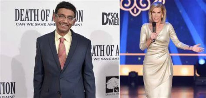 Laura Ingraham and Dinesh D&rsquo;Souza